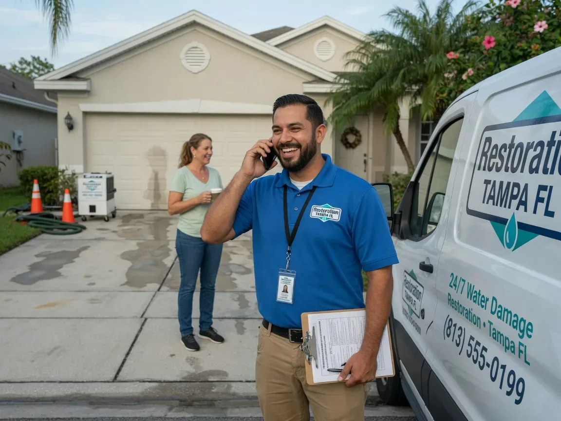 Water Damage Restoration Lewisville, OH FAQs